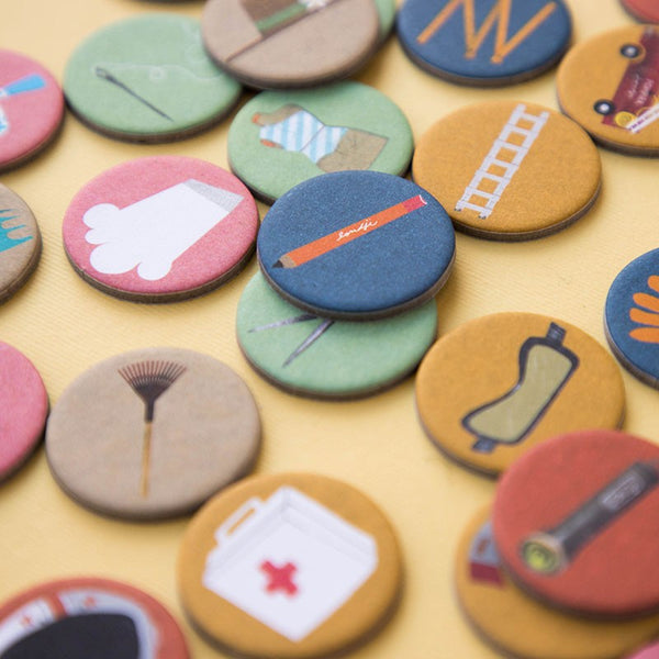 I WANT TO BE Lotto Spiel - Berufe | Londji