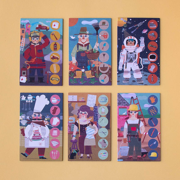 I WANT TO BE Lotto Spiel - Berufe | Londji