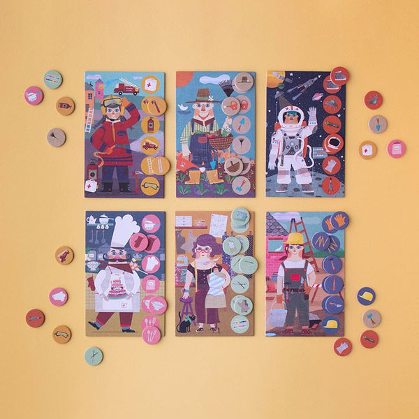 I WANT TO BE Lotto Spiel - Berufe | Londji