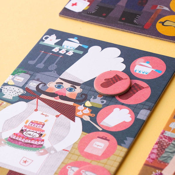 I WANT TO BE Lotto Spiel - Berufe | Londji