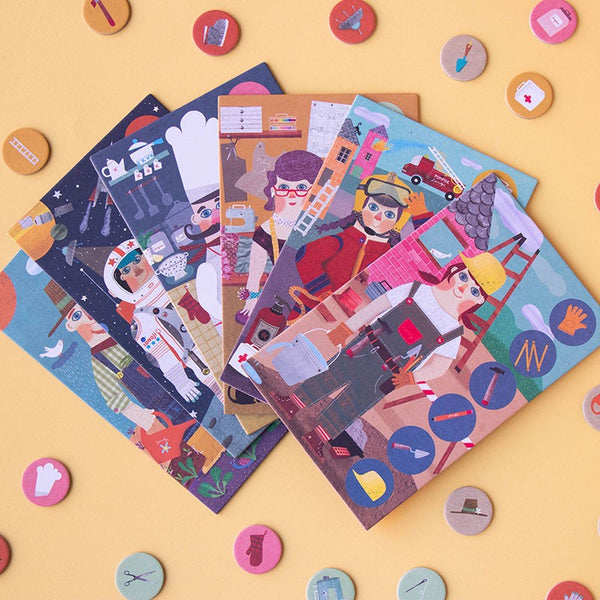 I WANT TO BE Lotto Spiel - Berufe | Londji