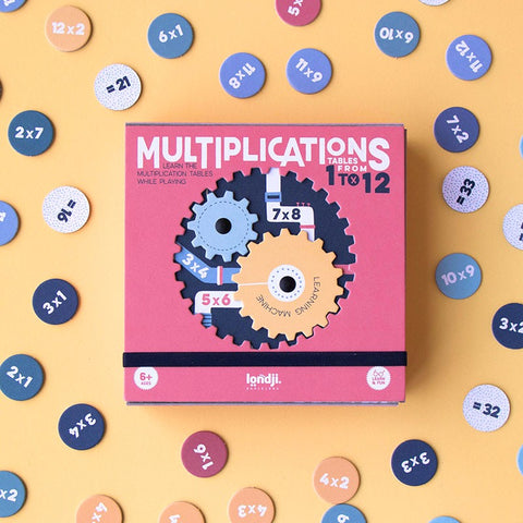 MULTIPLICATIONS Mathematik Spiel | Londji