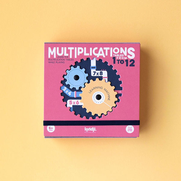 MULTIPLICATIONS Mathematik Spiel | Londji