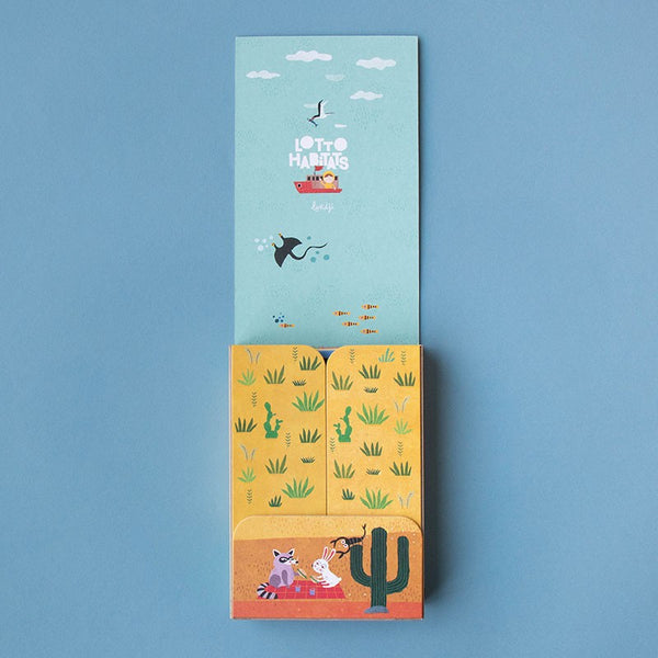 HABITATS Lotto Spiel - Lebensraum | Londji