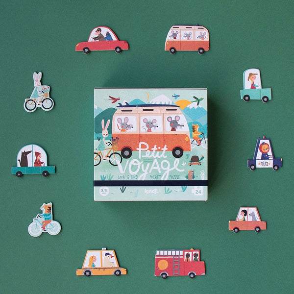 PETIT VOYAGE Pocket Puzzle | Londji