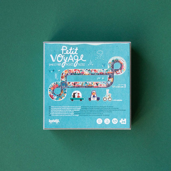 PETIT VOYAGE Pocket Puzzle | Londji