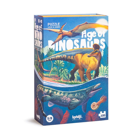 AGE OF DINOSAURS PUZZLE Dinosaurier | Londji