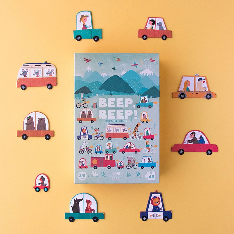 BEEP BEEP! Puzzle Londji