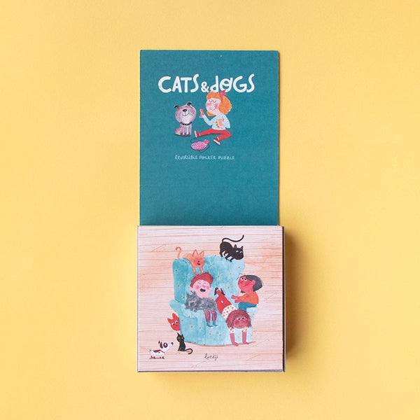 CATS & DOGS Puzzle Londji