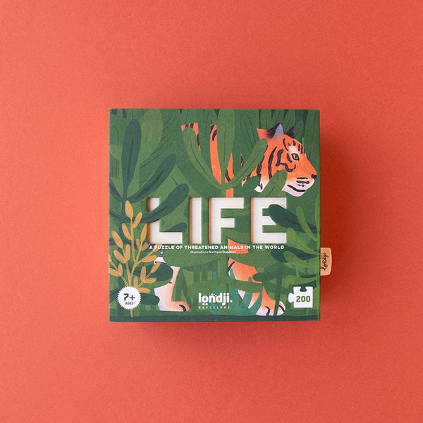 LIFE PUZZLE (200 Teile) Londji