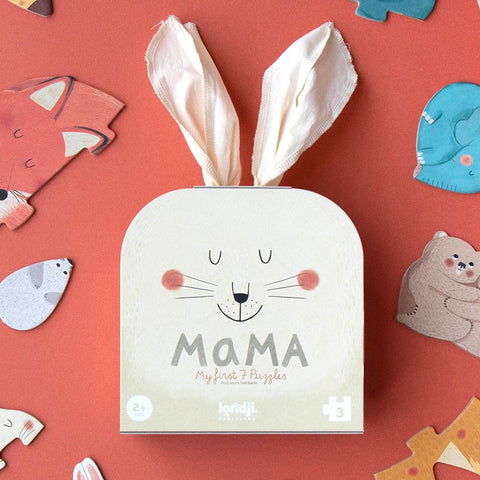 Mama Puzzle - my first 7 puzzles Londji