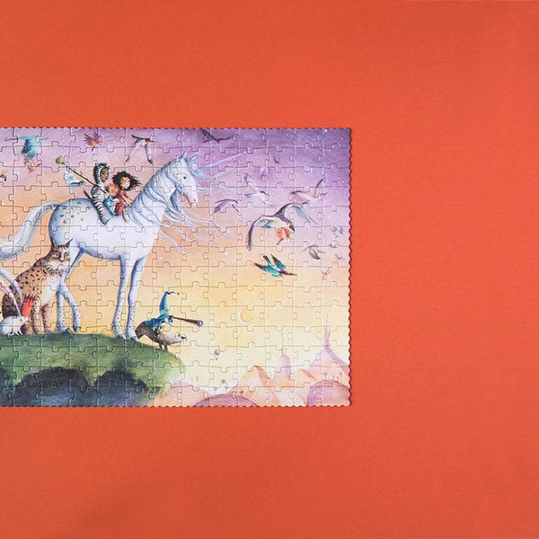 UNICORN Glitzer Puzzle | Londji