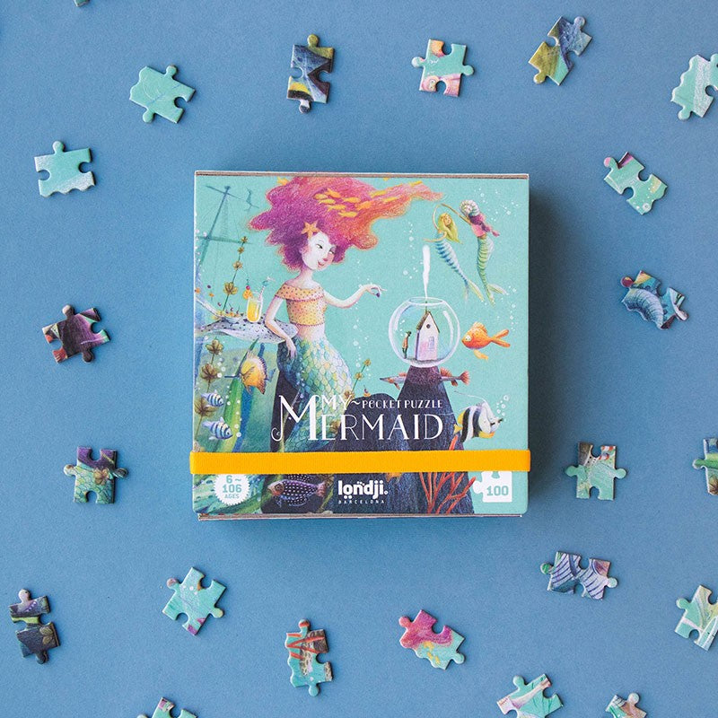 MY MERMAID Pocket Puzzle | Londji