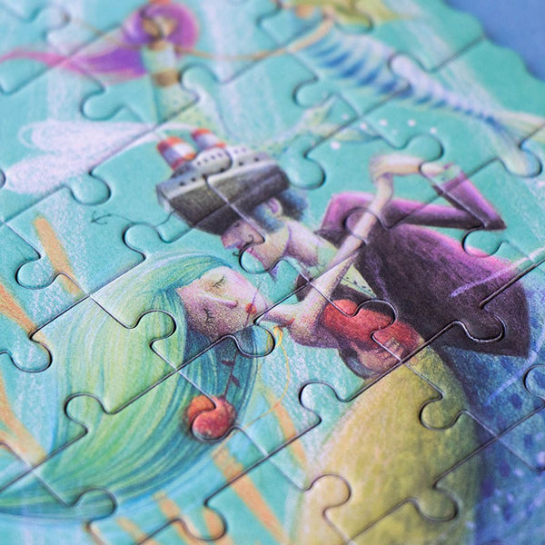 MY MERMAID Pocket Puzzle | Londji