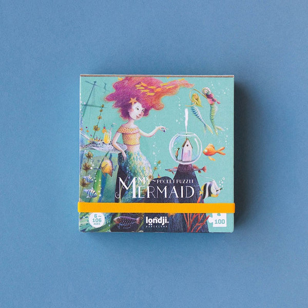 MY MERMAID Pocket Puzzle | Londji