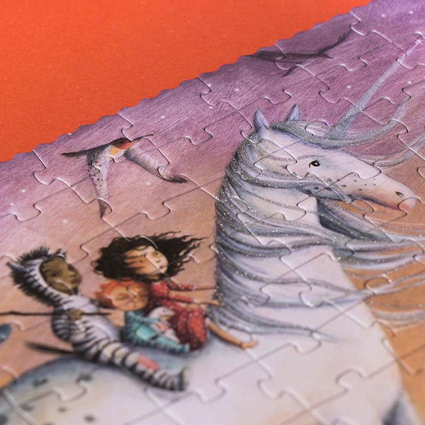 UNICORN Glitzer Puzzle | Londji