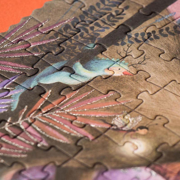 UNICORN Glitzer Puzzle | Londji