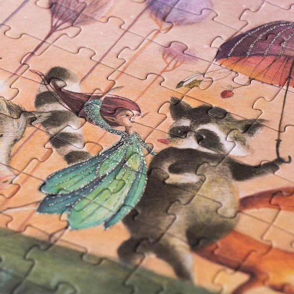 UNICORN Glitzer Puzzle | Londji