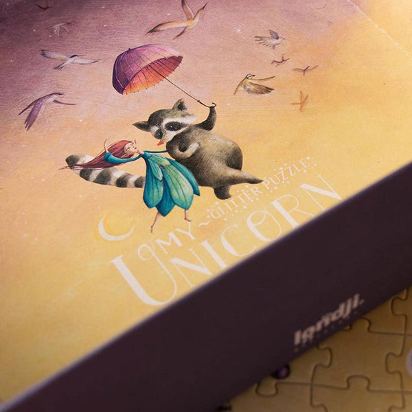 UNICORN Glitzer Puzzle | Londji