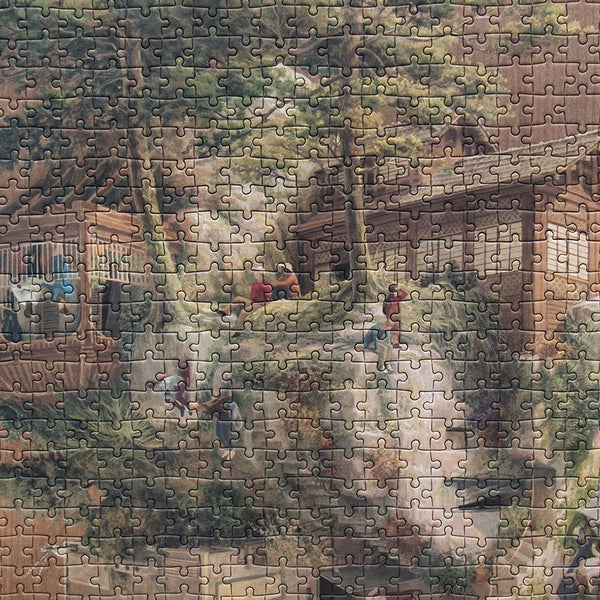 JAPANESE ROCK PUZZLE (1000 Teile) Londji