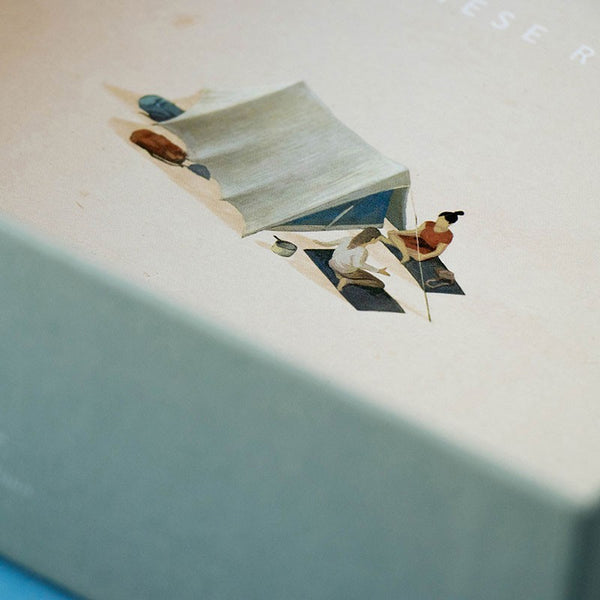 JAPANESE ROCK PUZZLE (1000 Teile) Londji