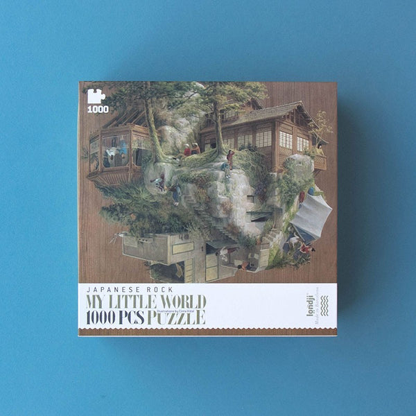 JAPANESE ROCK PUZZLE (1000 Teile) Londji
