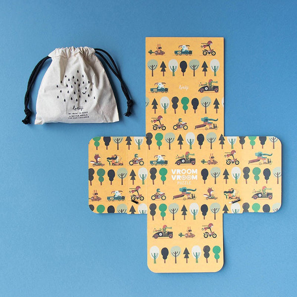 VROOM VROOM Puzzle Londji