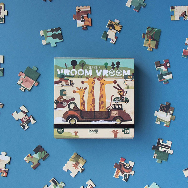 VROOM VROOM Puzzle Londji