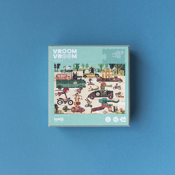 VROOM VROOM Puzzle Londji