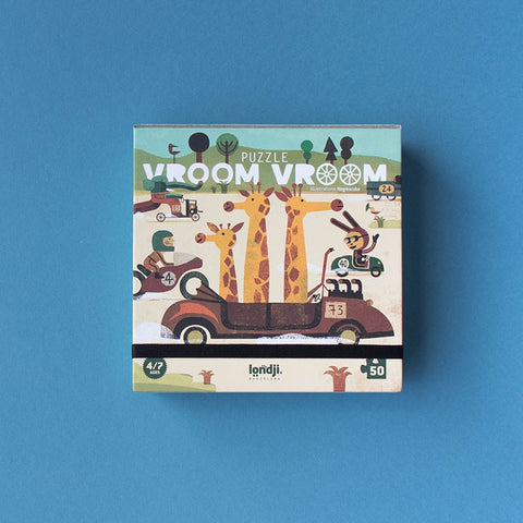 VROOM VROOM Puzzle Londji
