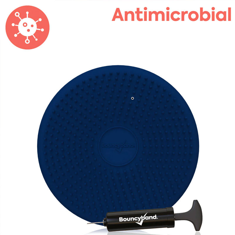 Wiggle Antimicrobial Seat Sensory Cushion Blue 27cm | Sitzkissen