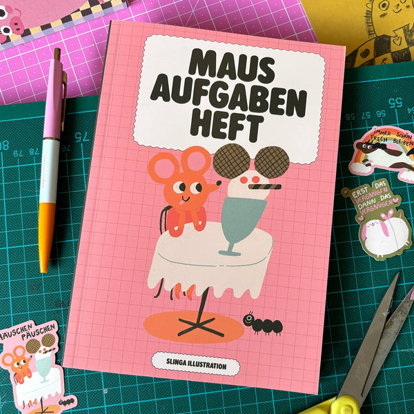 Das Mausaufgabenheft | Slinga