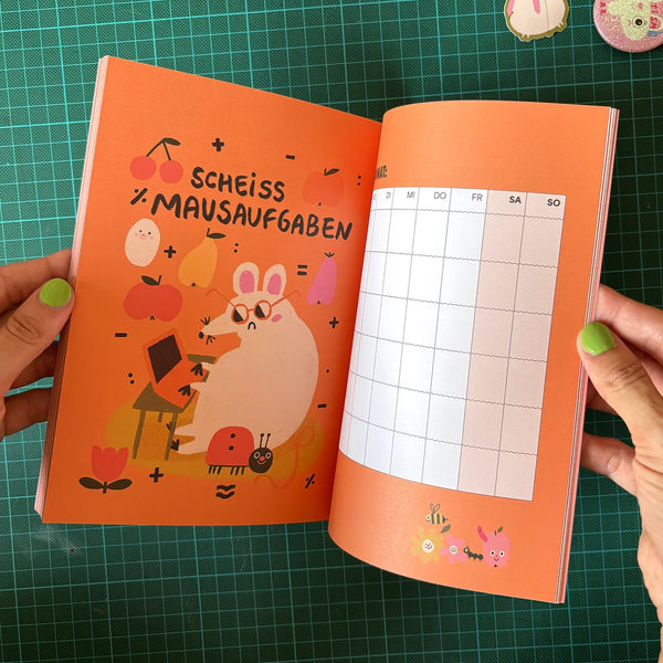 Das Mausaufgabenheft | Slinga