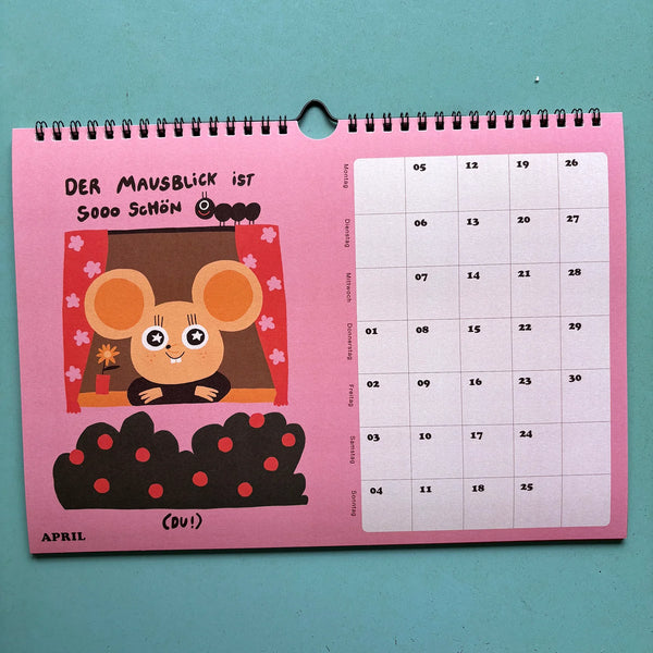 Der Mausigste Kalender 2027 | Slinga