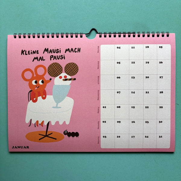 Der Mausigste Kalender 2027 | Slinga
