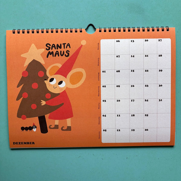 Der Mausigste Kalender 2027 | Slinga