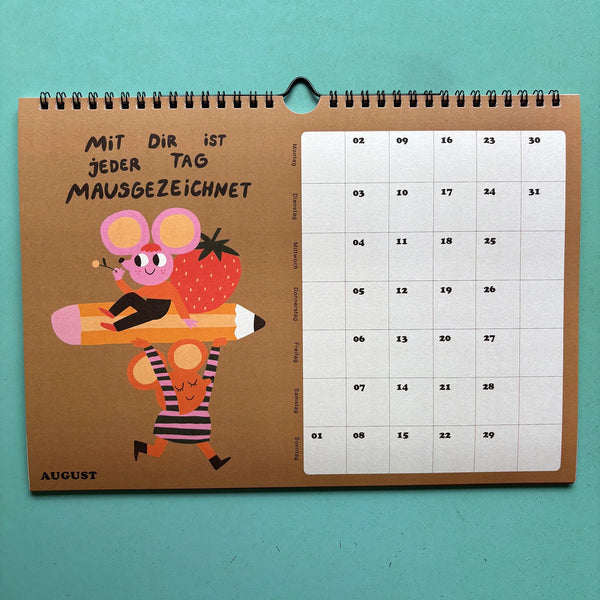 Der Mausigste Kalender 2027 | Slinga