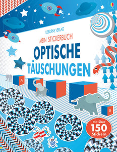 Optische Täuschungen (Mein Stickerbuch)