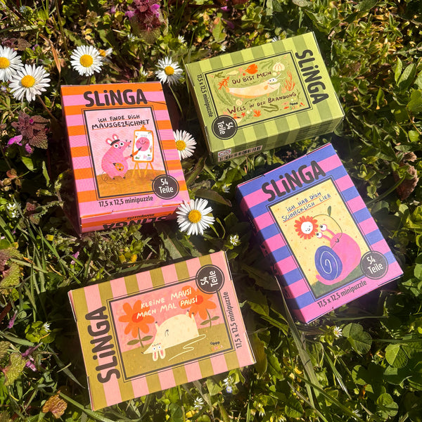 Mini Puzzle Mausgezeichnet