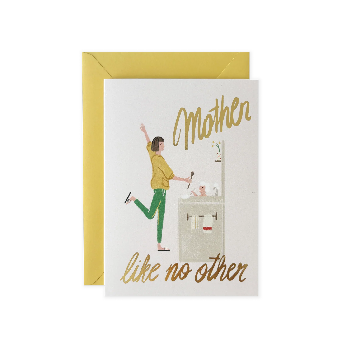 Grußkarte Mother like no other | mit Kuvert