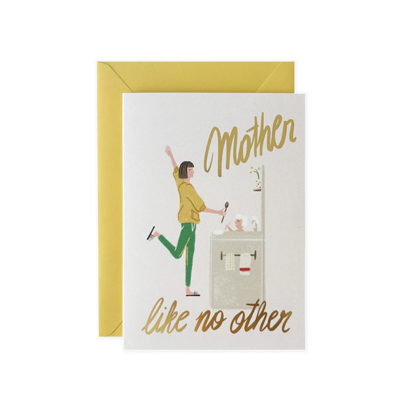 Grußkarte Mother like no other | mit Kuvert