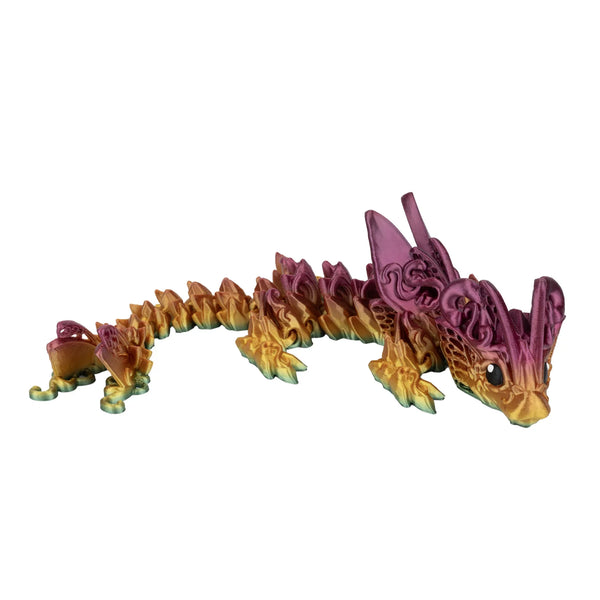 Flex Dragon | 3D Fidget Drache
