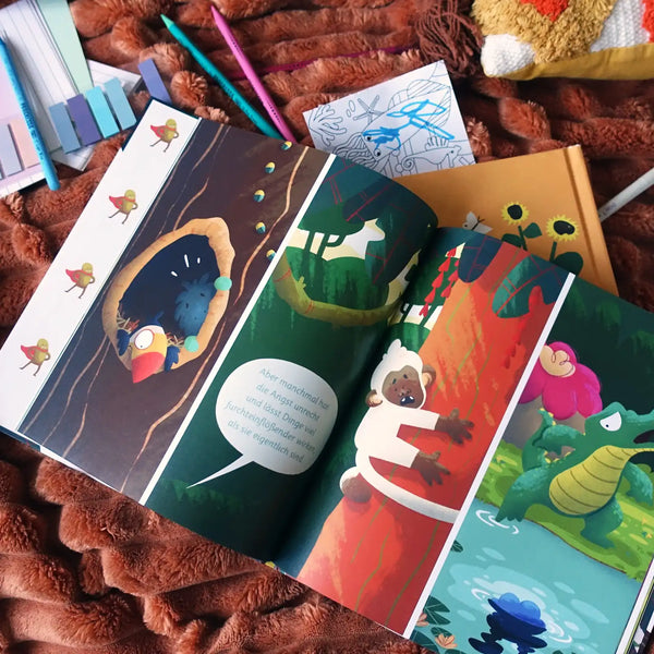 Mut ist ein gutes Gefühl / Bilderbuch