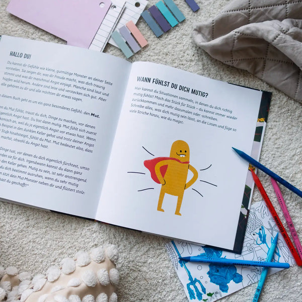 Mut ist ein gutes Gefühl / Bilderbuch