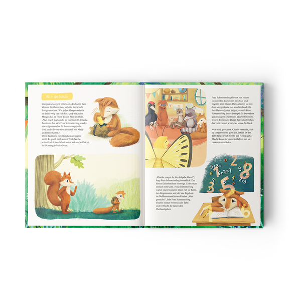 Charlie und der Mutmachwald