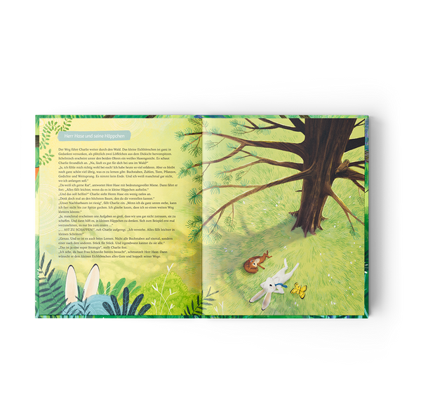 Charlie und der Mutmachwald