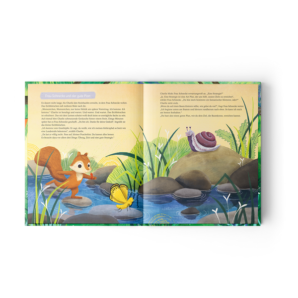 Charlie und der Mutmachwald