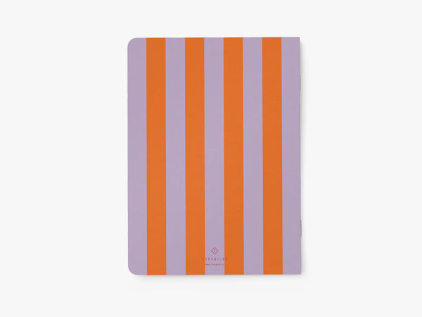 Notizheft / Stripes No. 1