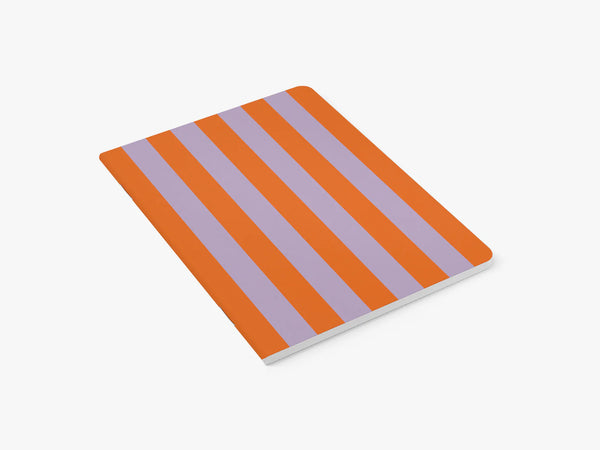 Notizheft / Stripes No. 1