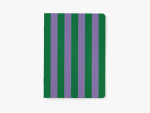 Notizheft / Stripes No. 2